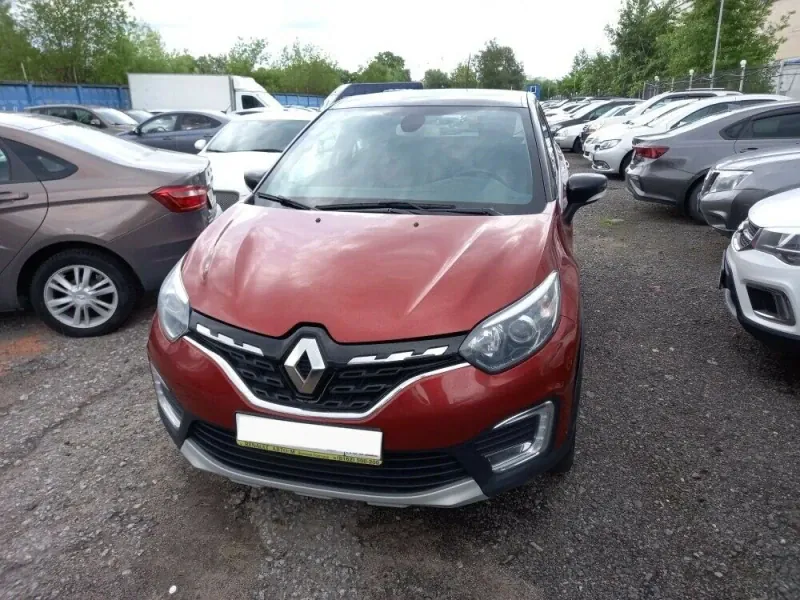 Renault Kaptur, 2020