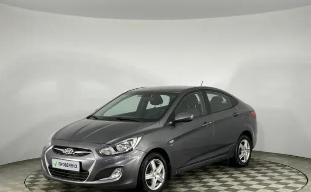 Hyundai Solaris, 2014