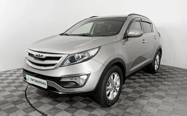 Kia Sportage, 2013