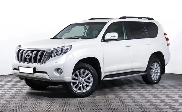 Toyota Land Cruiser Prado, 2015