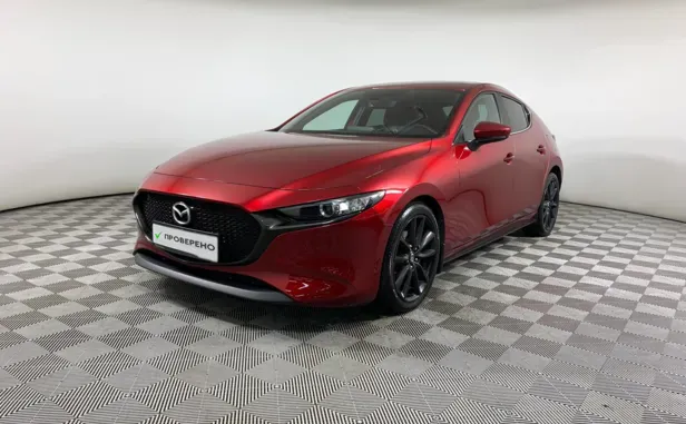 Mazda 3, 2019