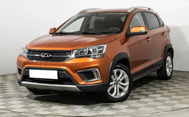 Chery Tiggo 2, 2017