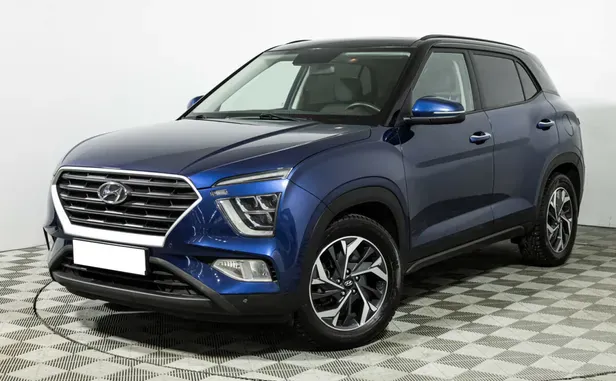 Hyundai Creta, 2021