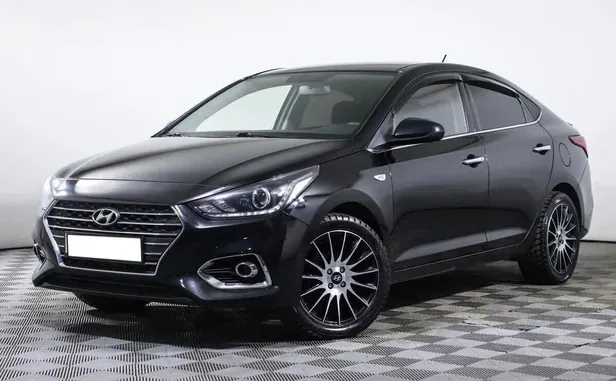 Hyundai Solaris, 2018