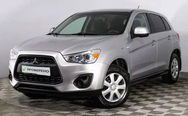Mitsubishi ASX, 2013
