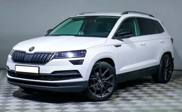 Skoda Karoq, 2020