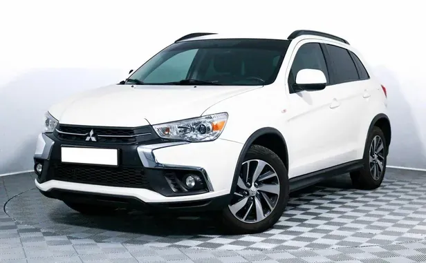 Mitsubishi ASX, 2018