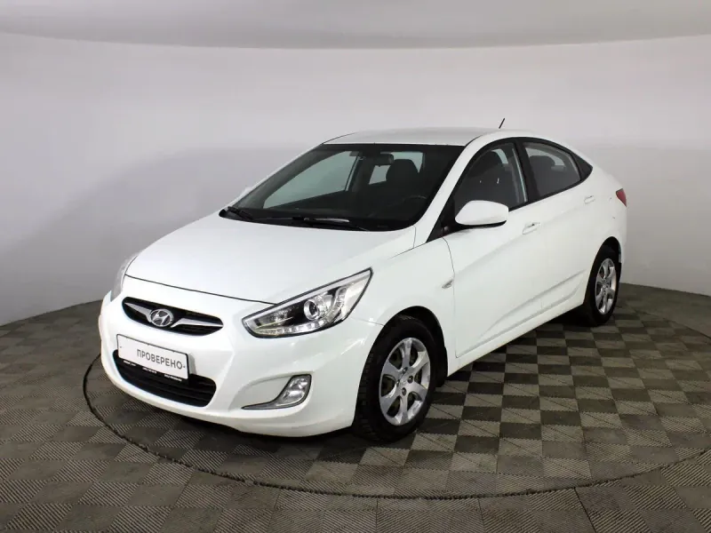 Hyundai Solaris, 2013