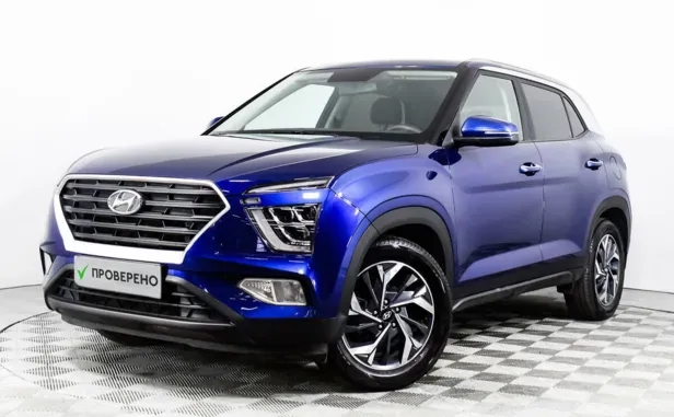 Hyundai Creta, 2022