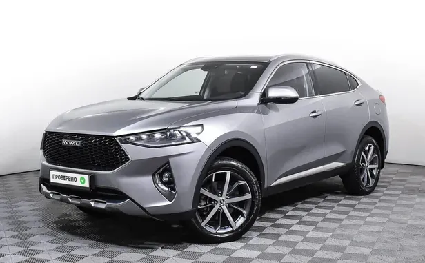 Haval F7x, 2019