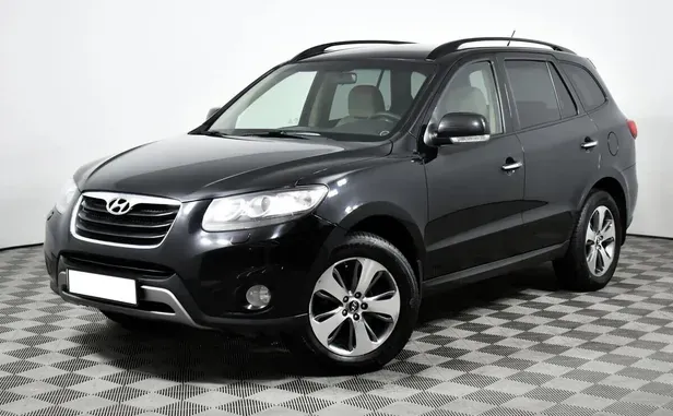 Hyundai Santa Fe, 2011