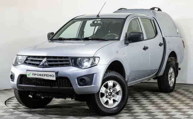 Mitsubishi L200, 2010