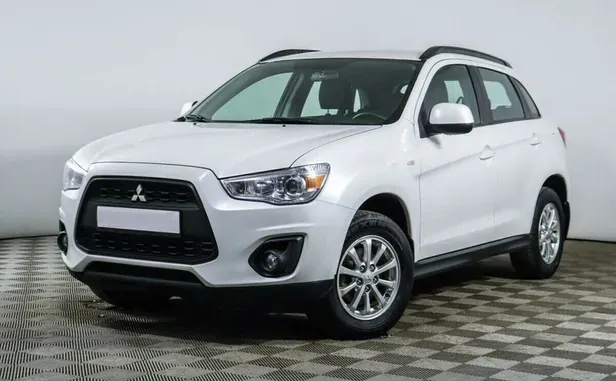 Mitsubishi ASX, 2014