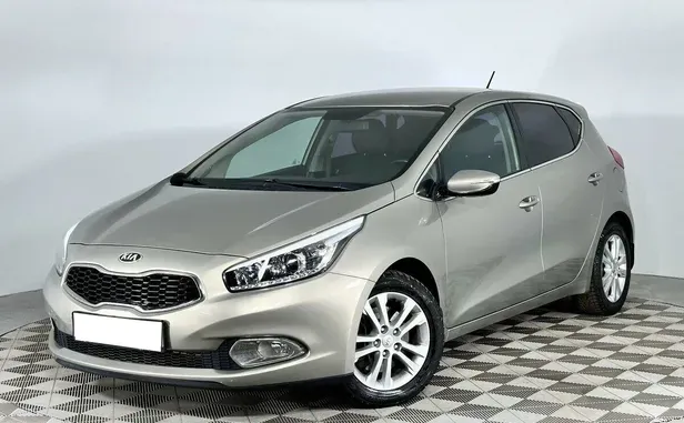 Kia Ceed, 2014