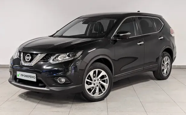 Nissan X-Trail, 2017