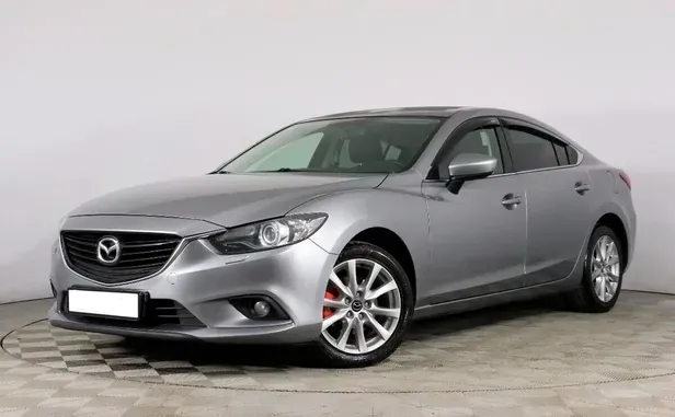 Mazda 6, 2014