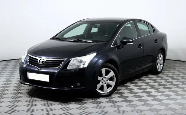 Toyota Avensis, 2010