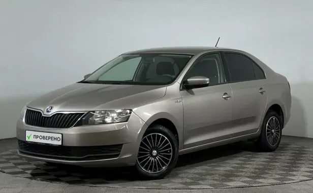 Skoda Rapid, 2019