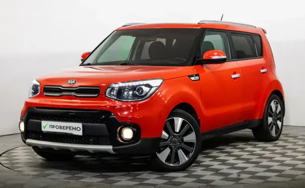 Kia Soul, 2018
