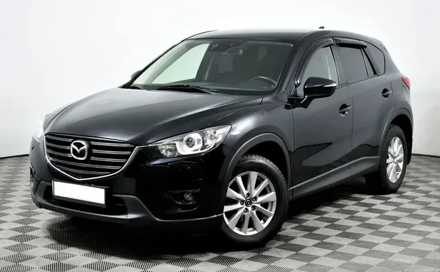 Mazda CX-5, 2016