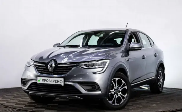 Renault Arkana, 2019