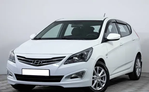 Hyundai Solaris, 2015
