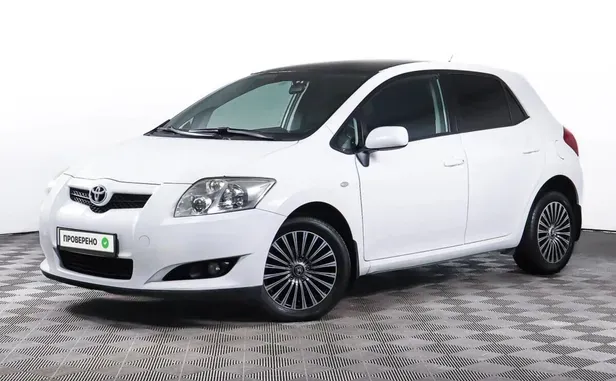Toyota Auris, 2009
