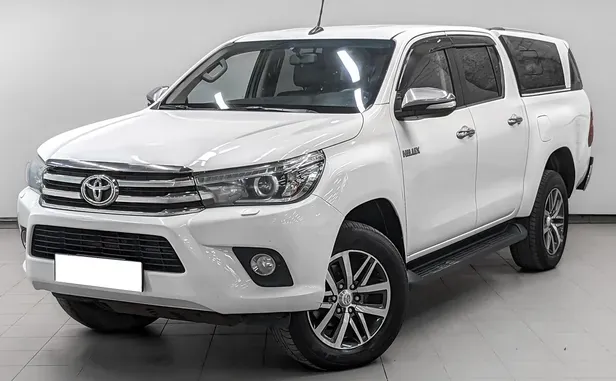 Toyota Hilux, 2016