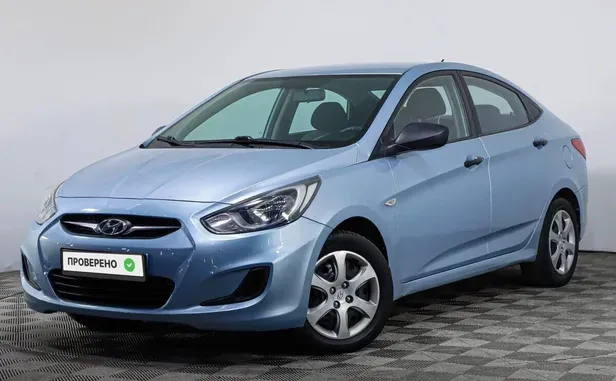 Hyundai Solaris, 2011