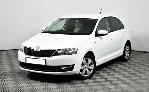 Skoda Rapid, 2018