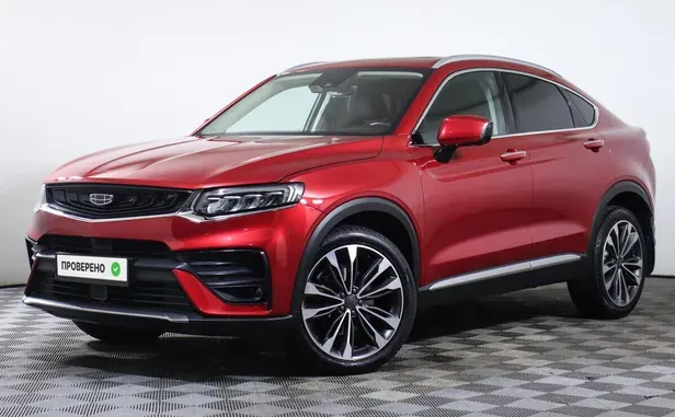 Geely Tugella, 2021