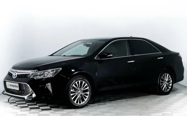 Toyota Camry, 2017