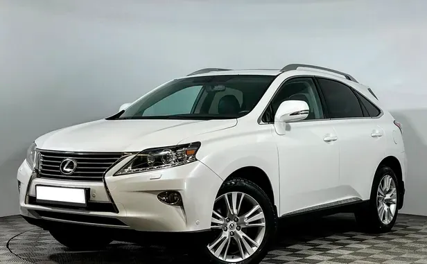 Lexus RX, 2012