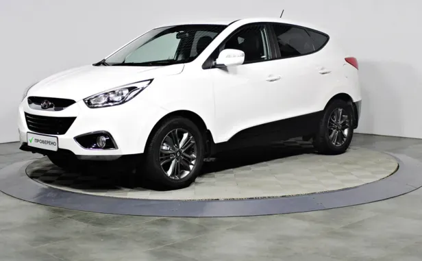 Hyundai ix35, 2013