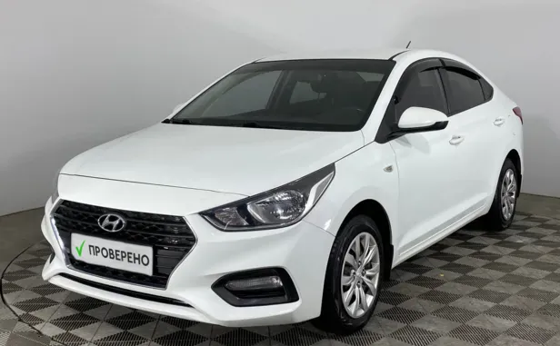 Hyundai Solaris, 2017