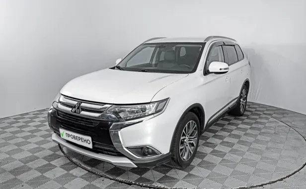 Mitsubishi Outlander, 2017