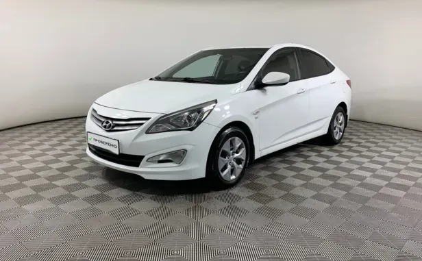Hyundai Solaris, 2015