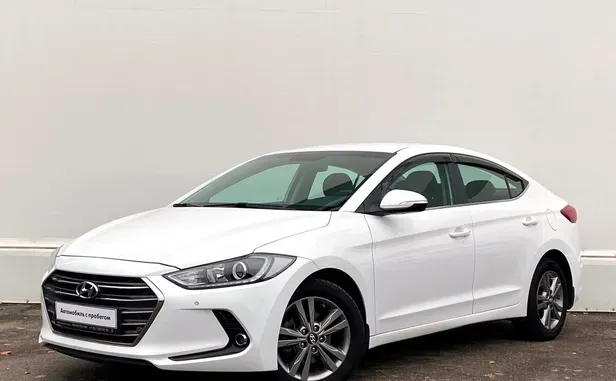 Hyundai Elantra, 2017