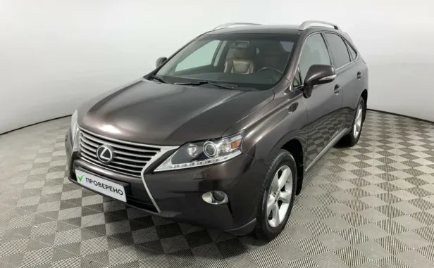 Lexus RX, 2013