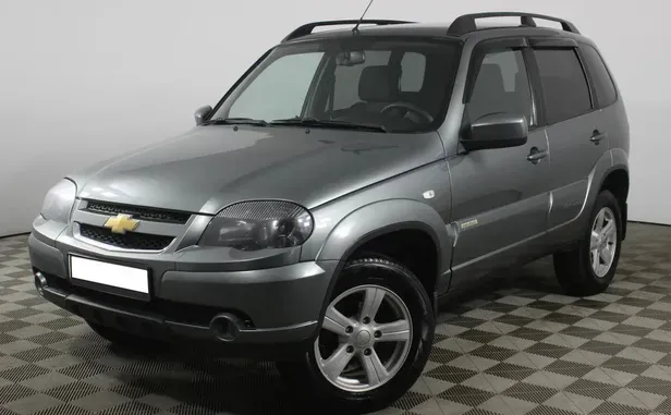 Chevrolet Niva, 2017