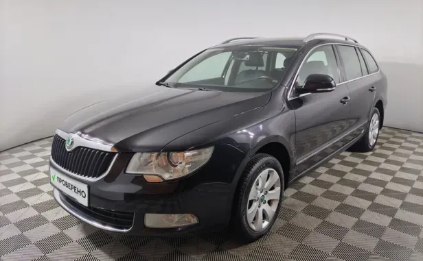 Skoda Superb, 2012