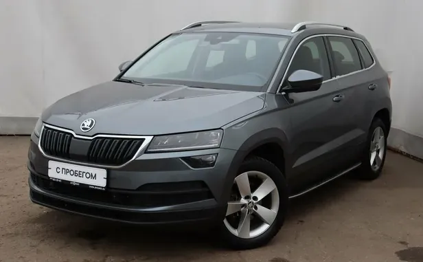 Skoda Karoq, 2020