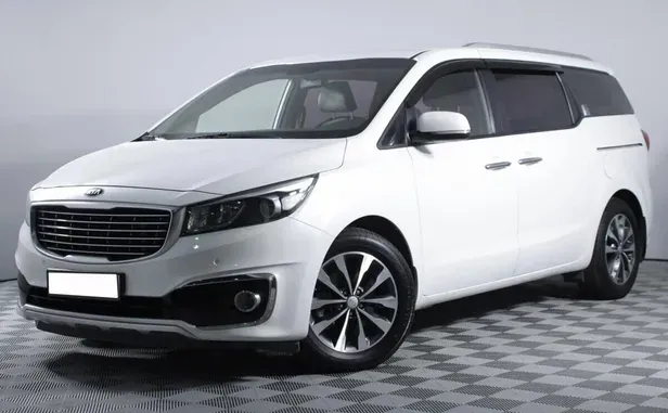 Kia Carnival, 2017