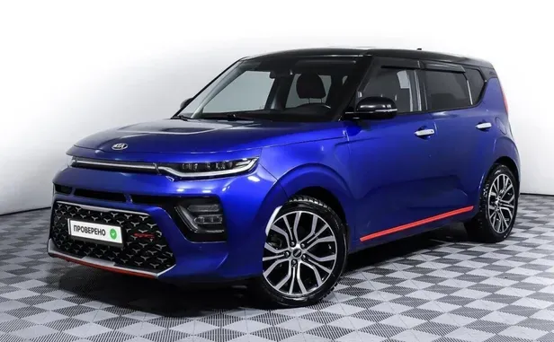 Kia Soul, 2019