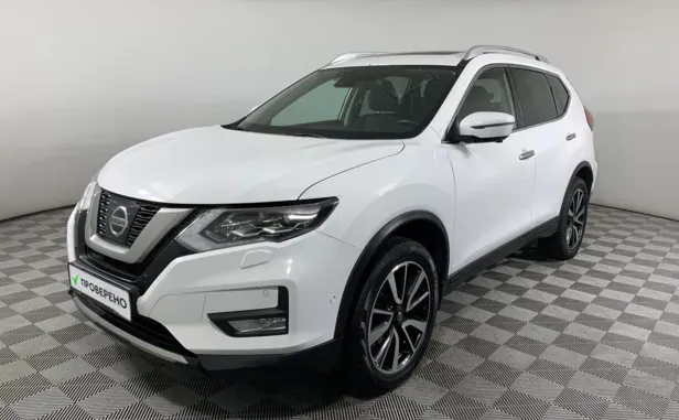 Nissan X-Trail, 2019