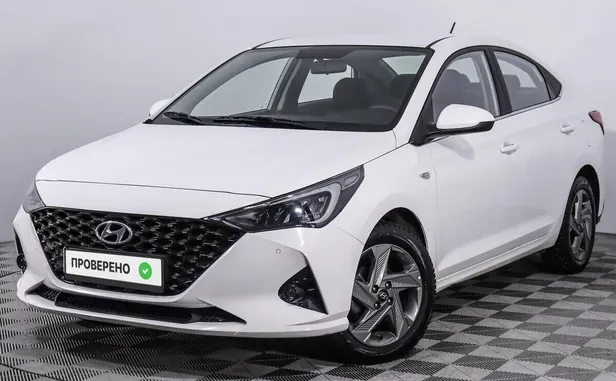 Hyundai Solaris, 2021