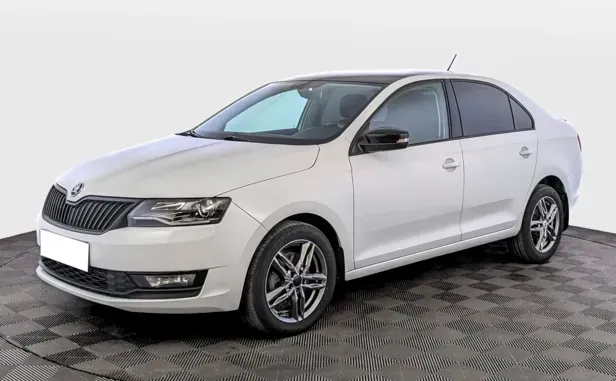 Skoda Rapid, 2019