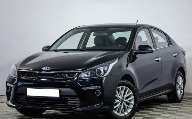 Kia Rio, 2020