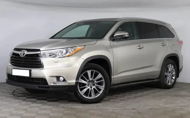 Toyota Highlander, 2015
