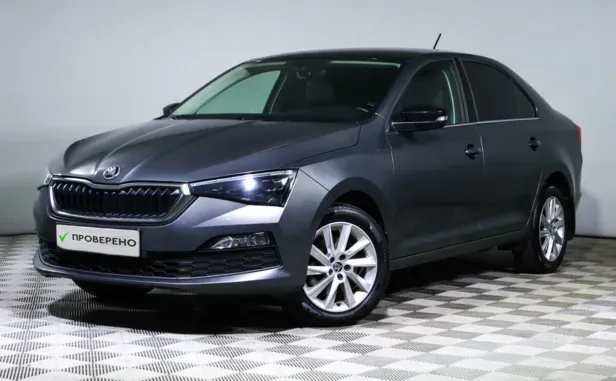 Skoda Rapid, 2022